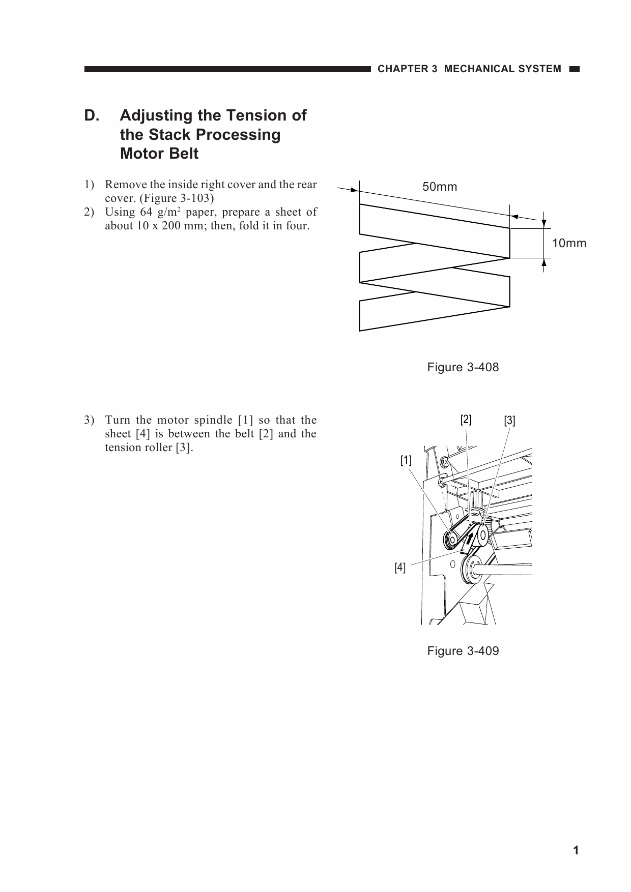 Canon Options Finisher-E1 Parts and Service Manual-4